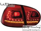 VW Golf 5 Фонари светодиодные, красные R-Line Style