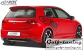VW Golf 7 12-17 Диффузор для заднего бампера GTI Look