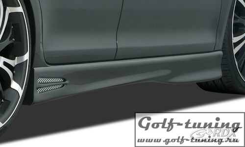 VW Golf 5 / Jetta 5  Накладки на пороги GT4