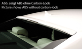 Audi A5/S5 B8/B81 07-16 Купе Козырек на заднее стекло Carbon Look