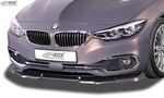 BMW 4er F32/F33/F36 14-17 Спойлер переднего бампера VARIO-X