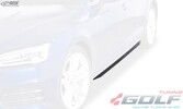 Audi A5 (F5) Coupe/Cabrio/Sportback Накладки на пороги Slim