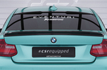 BMW 2er F22 Coupe 13-21 Спойлер на крышку багажника Carbon look матовый