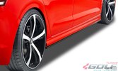 SEAT Ibiza 6F Накладки на пороги Edition