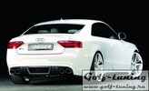 Audi A5/S5 B8/B81 Купе/Кабрио 07-16 Накладки на пороги carbon look