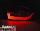 Ford Focus 3 15-18 Хэтчбек Фонари светодиодные, красно-тонированные