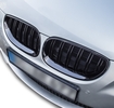 BMW 5er E60 2003-2010 Решетки радиатора (ноздри) глянцевые