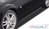 Mazda MX5 (NC) Накладки на пороги &quot;Slim&quot;