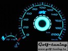 VW Passat B5+ 00-05 Комплект флуоресцентных шкал для приборной панели