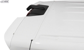 VW Crafter/MAN TGE H2 (высокая крыша) 2017- Спойлер на крышку багажника