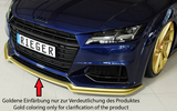 Audi TT (8J-FV/8S) S-Line 14-18/18- Накладка на передний бампер/сплиттер