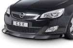Opel Astra J 09-12 Спойлер переднего бампера Carbon look