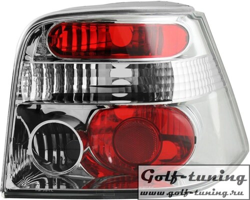 VW Golf 4 Фонари хром
