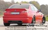 BMW E46 M3 00- Купе/кабрио Накладка на задний бампер/диффузор Carbon Look
