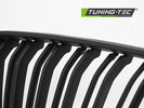 BMW F22/F23 Решетки радиатора/ноздри черные, матовые в стиле М