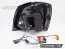 VW POLO 6R 09-17 Фонари led bar тонированные с бегающим поворотником