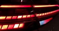 VW Golf 7 12-20 Фонари светодиодные, красно-тонированные