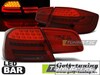 BMW E92 06-10 Фонари светодиодные, красно-тонированные Lightbar