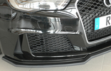 Audi RS3 8V 15-17 Сплиттер для переднего бампера