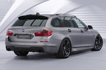 BMW 5er F10/F11 M-Paket 10-17 Накладка на задний бампер матовая