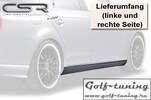 VW Golf 5/Jetta 5/Golf 6 Накладки на пороги