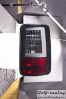 VW Caddy 03-14 Фонари светодиодные, черные, lightbar design