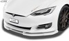 TESLA Model S 2016- Спойлер переднего бампера VARIO-X