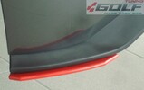 VW Golf 7 GTI/GTD/GTE 17-20 Накладки на диффузор заднего бампера