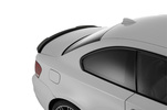 BMW 1er E82 / E88 07-13 Спойлер на крышку багажника Carbon look