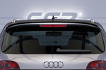Audi Q7 4L 2005-2015 Спойлер на крышку багажника carbon look