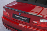 BMW 3er E46 Coupe / Cabrio 98-07 Спойлер на крышку багажника Carbon look