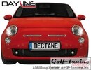 Fiat 500 07-15 Фары Devil eyes, Dayline черные