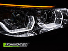 BMW E60/E61 03-07 Фары LED 3D хром