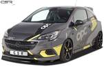 Opel Corsa E OPC 15- Накладка на передний бампер Carbon look