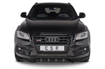 Audi SQ5 8R 13-17 Накладка на передний бампер Carbon look