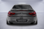 BMW 6er F12/F13 11-18 Спойлер на крышку багажника Carbon look матовый