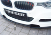 BMW F30/F31 Седан/Универсал 11-15/15- LCI Накладка на передний бампер/сплиттер глянцевая