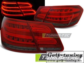 Mercedes W212 09-13 Фонари светодиодные, красно-тонированные
