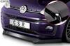 VW UP! 2016- Накладка на передний бампер Cupspoilerlippe глянцевая