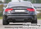 Audi A5/S5 B8/B81 07-11 S-Line Sportback Накладка на задний бампер/диффузор