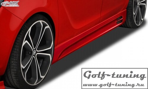 Opel Meriva B Пороги &quot;GT-Race&quot;