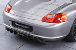 Porsche Boxster 96-00 Боковые накладки на задний бампер глянцевые