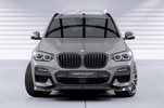BMW X3/X4 M-Paket 17-21 Накладка на передний бампер Carbon look