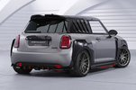 Mini F56 Cooper SE 21- Боковые накладки на задний бампер матовая