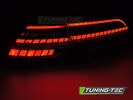 VW GOLF 7 13-20 Фонари led bar красные с бегающим поворотником