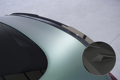 Tesla Model 3 17- Спойлер на крышку багажника Carbon Look матовый