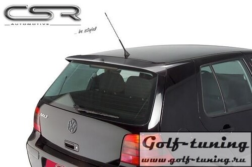 VW Golf 4 Спойлер на крышку багажника X-Line design
