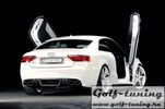 Audi A5 B8/B81 07-11 Купе/Кабрио Накладка на задний бампер/диффузор