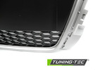 Audi A3 8P 08-12 Решетка радиатора RS-TYPE серебристая