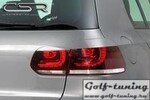 VW Golf 6 Накладки на фонари